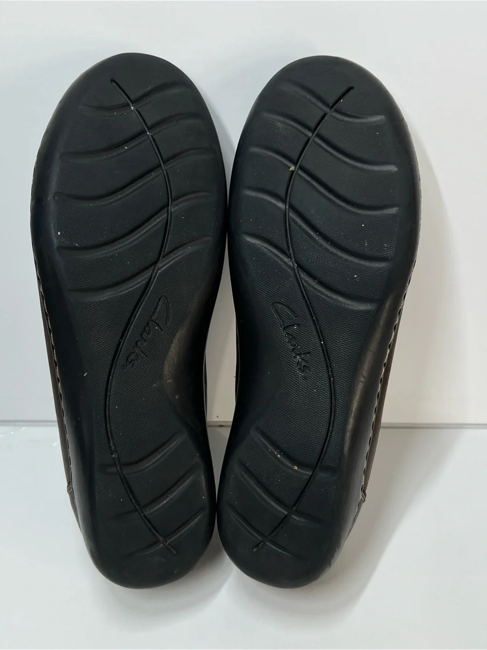 Clarks Women’s Size 11 Brown Slip On Comfort Casual Shoe